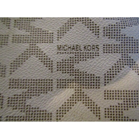 Michael Kors Ipad Case Monogram MK Signature Large Envelope Clutch Purse Logo - Picture 4 of 7